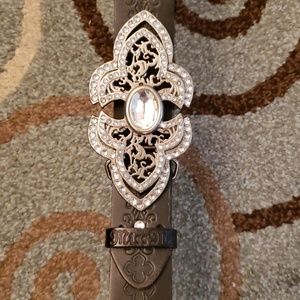 Miss Me - Black - Leather Belt - Never Worn